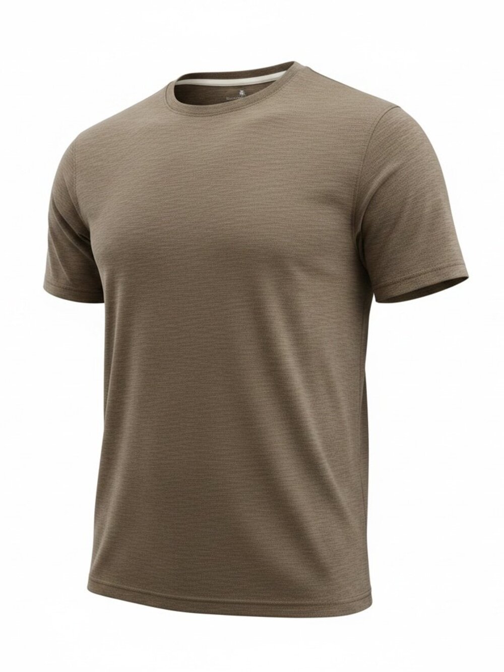 Island Republic mens Soft brown T shirt Size XL very good condition